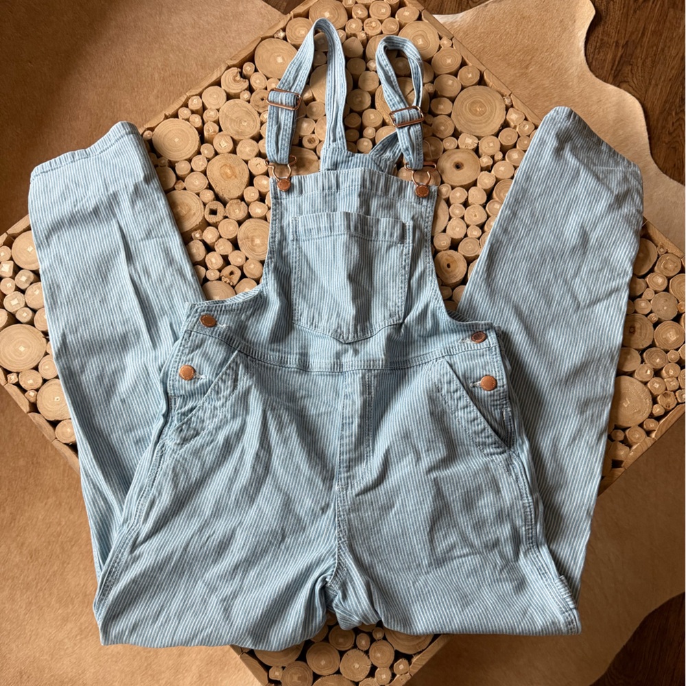 Universal Thread Striped Overalls